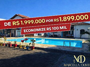 Um ref�gio completo no cora��o do Ouro Verde!