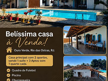 Um ref�gio completo no cora��o do Ouro Verde!